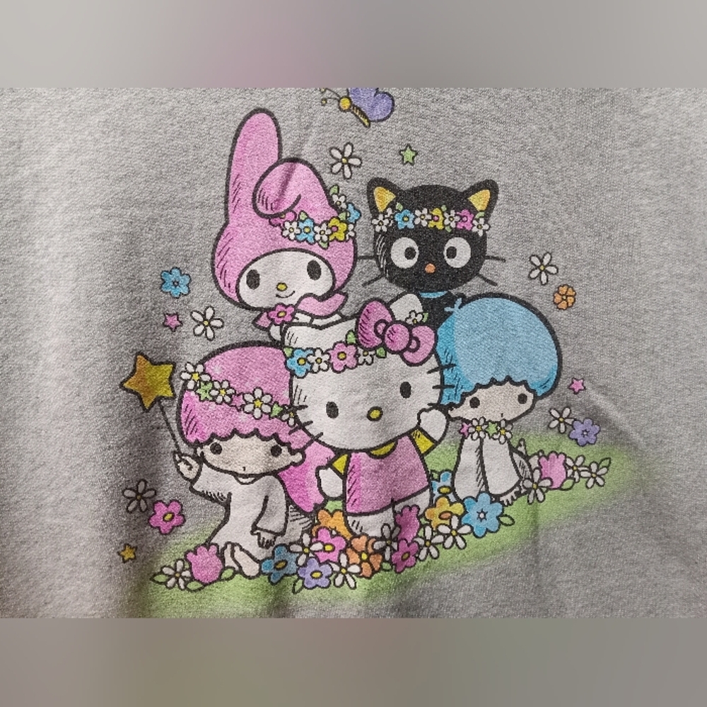 Lootcrate & Saniro hello kitty and friend sweater